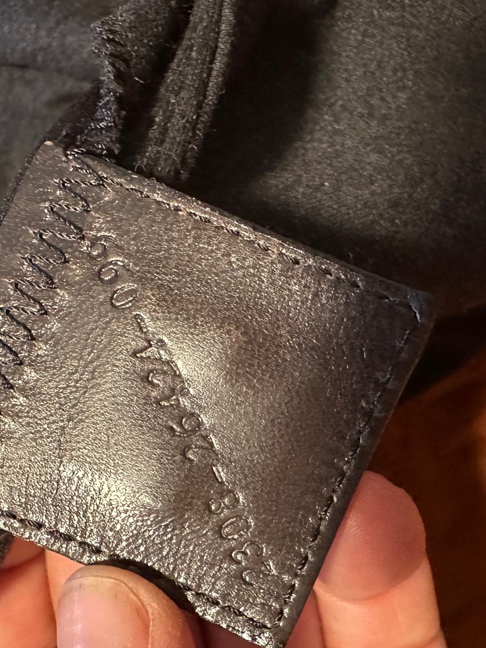 Vintage Fendi Baguette Shoulder Bag Dark Gray - Picture 8 of 10